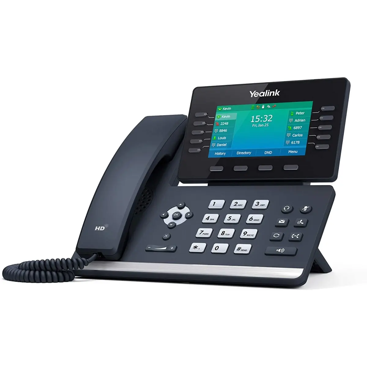 Téléphone fixe Yealink T54W