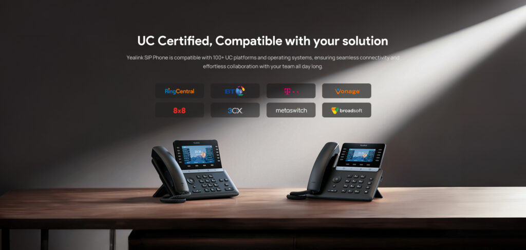 Yealink T7 et T8 : la nouvelle génération de téléphones IP compatibles 3CX
